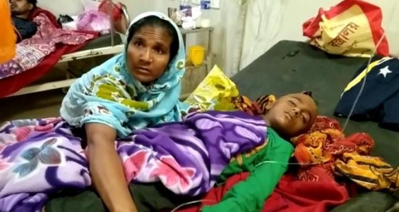 11 years old critical patient has been left in GB hospital allegedly without operation